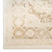 Isabeau Ivory Beige Area Rug