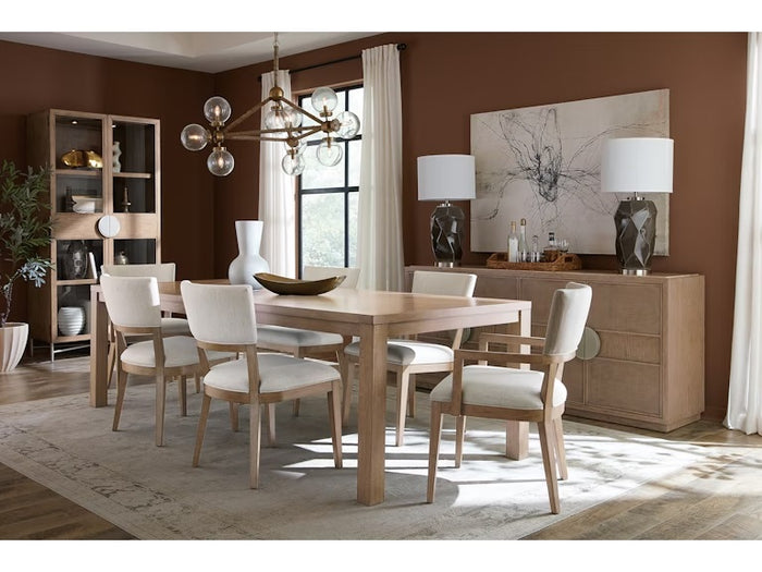 Magnus Light Earthen-toned Dining Chair