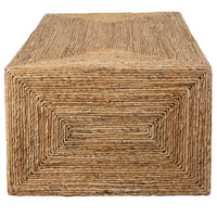 Tora Natural Woven Coffee Table