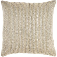 Blythe Shimmering Gold Beads Glam Throw Pillow (2 Sizes Available)