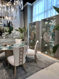 Stella Ivory & Gold Dining Chair