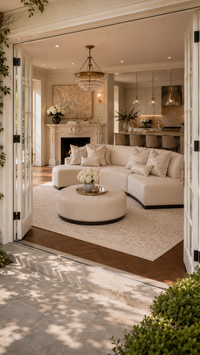 Islander 67" Vanilla Performance Bouclé Sofa (Right & Left Available)