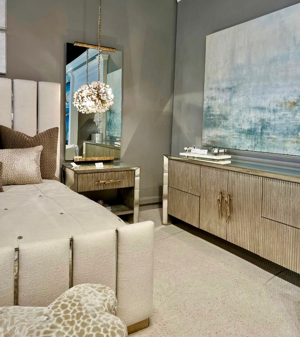 Bridlepath 4 Door Sideboard