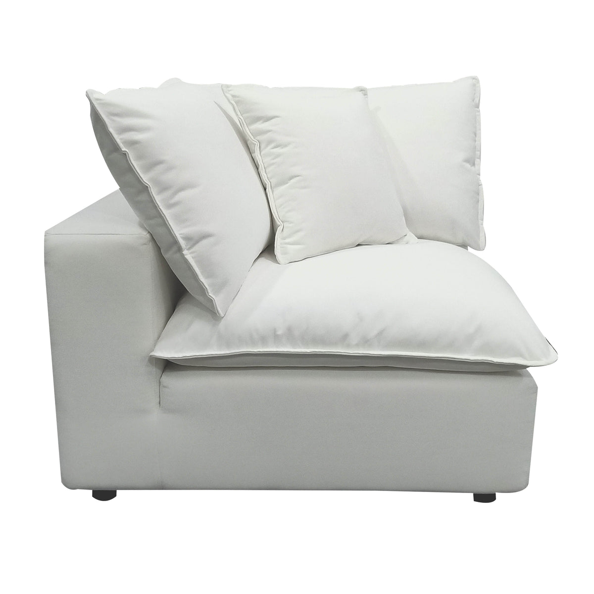 Cali Pearl Performance Fabric Modular Corner Chair