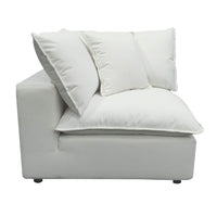 Cali Pearl Performance Fabric Modular Corner Chair