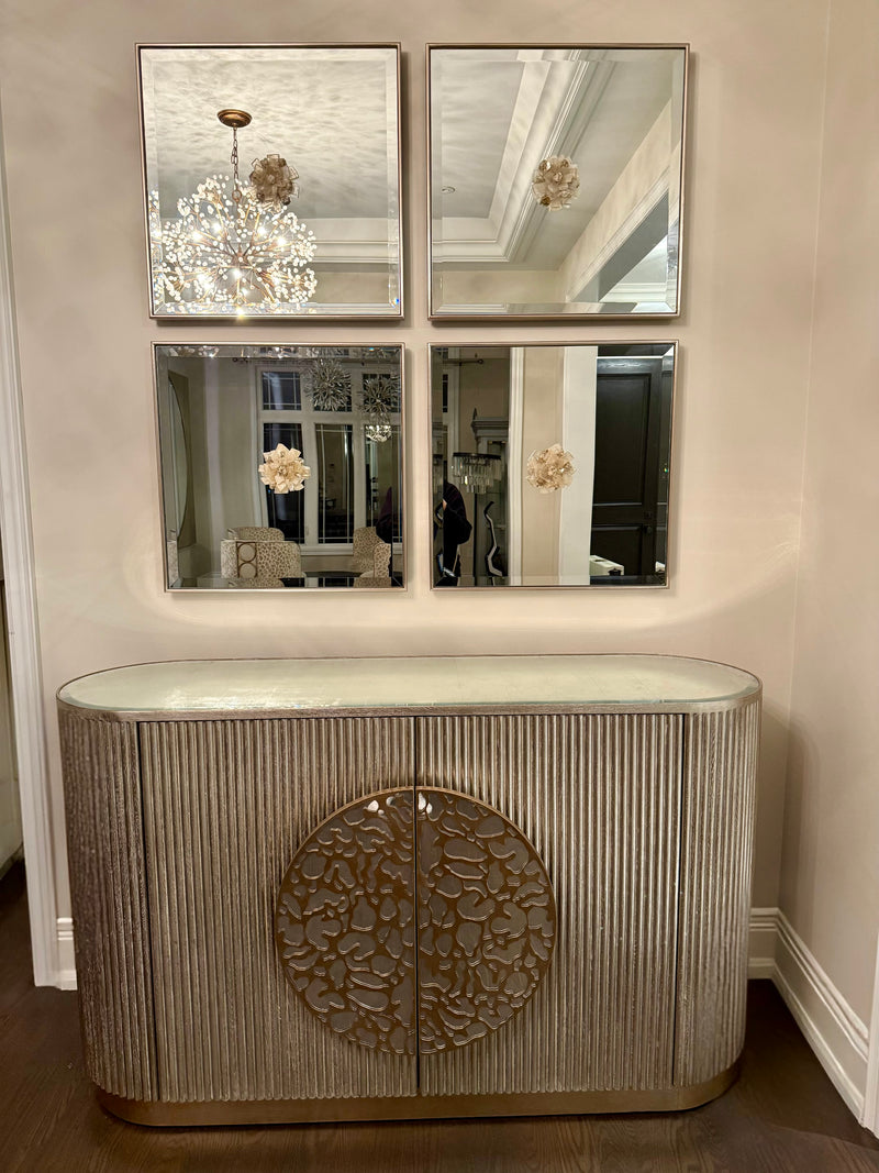 Bridlepath 61" Opulent 2 Door Cabinet