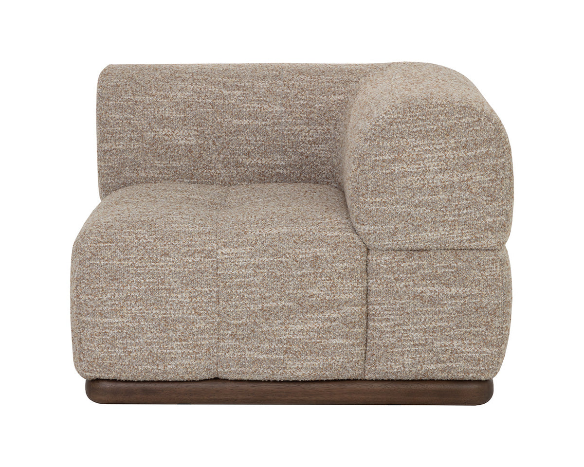 Mallo Dusty Greige Modular Corner Chair Sofa