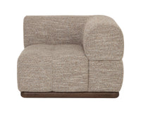 Mallo Dusty Greige Modular Corner Chair Sofa