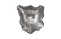 Zoe Cast Onyx Silver Wall Sculptural Bowl