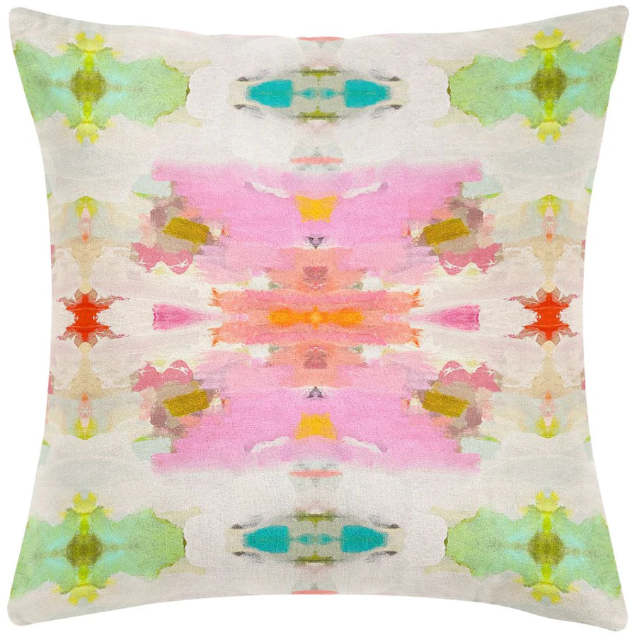 Hannah Watermark Multicolour Decorative Pillow (4 Sizes Available)