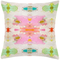 Hannah Watermark Multicolour Decorative Pillow (4 Sizes Available)