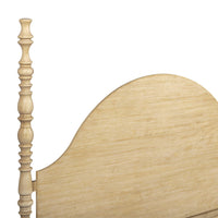 Rosalie Natural Ash Bed