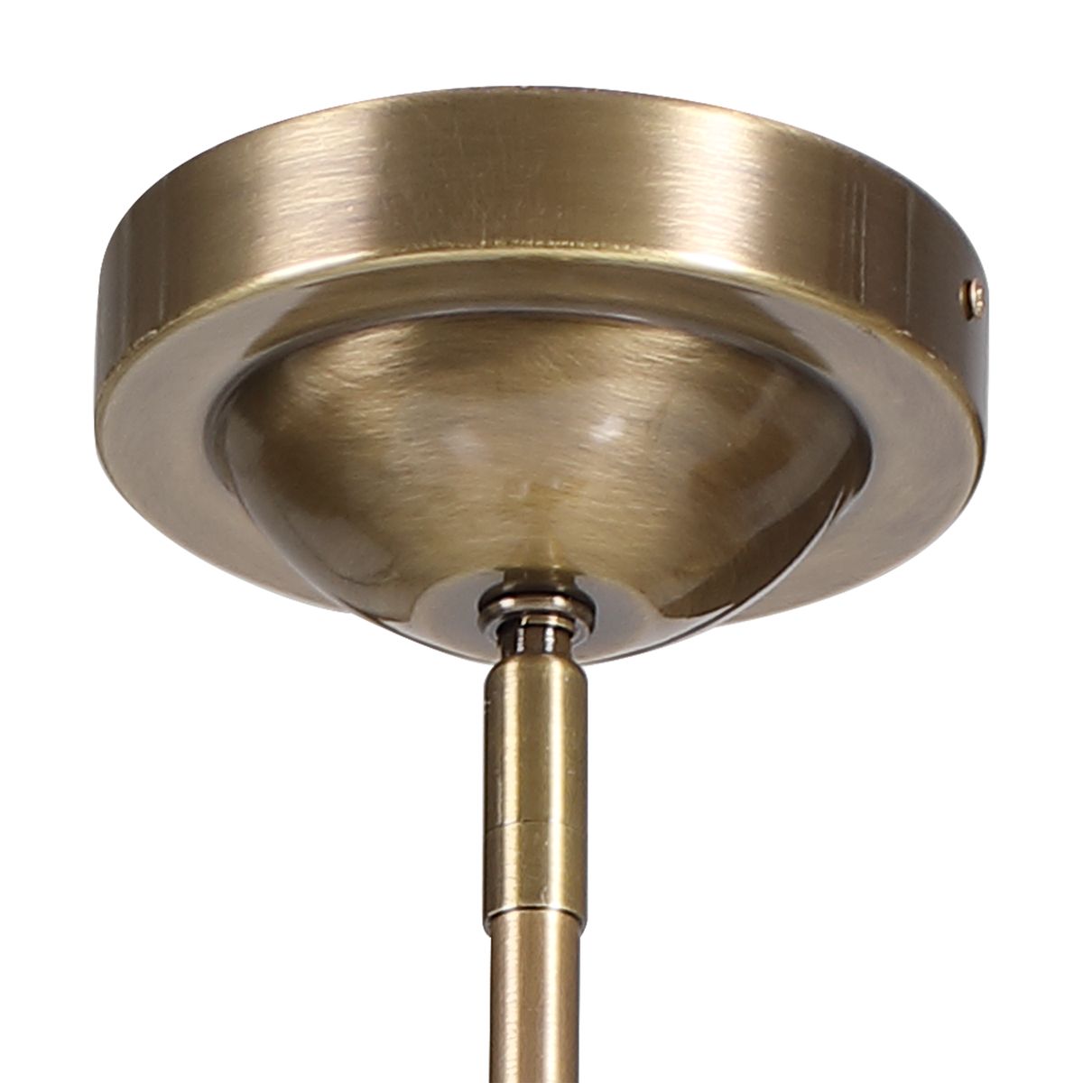 Sherway Modern Rich Antique Brass Pendant (2 Sizes Available)