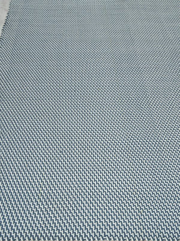 Mason White/Grey Outdoor Area Rug - Elegance Collection