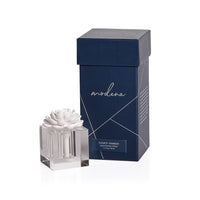 Modena Fleur d'Oranger Fragrance Porcelain & Crystal Diffuser (Sets of 2 & 4)- 2 Sizes Available