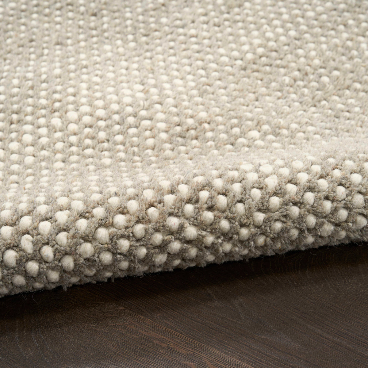 Everly Ivory Grey Handwoven Area Rug