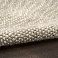 Everly Ivory Grey Handwoven Area Rug