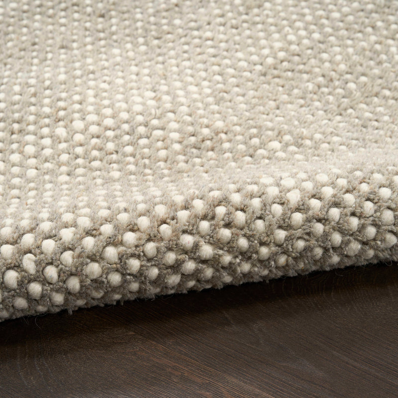 Everly Ivory Grey Handwoven Area Rug