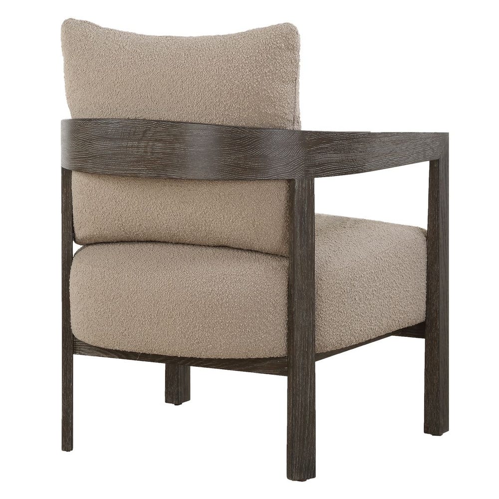 Anne Boucle Accent Chair