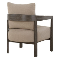 Anne Boucle Accent Chair