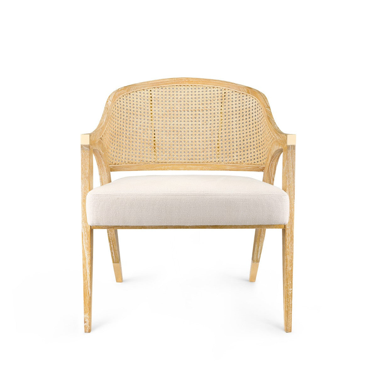 Eden Natural & Linen Accent Chair