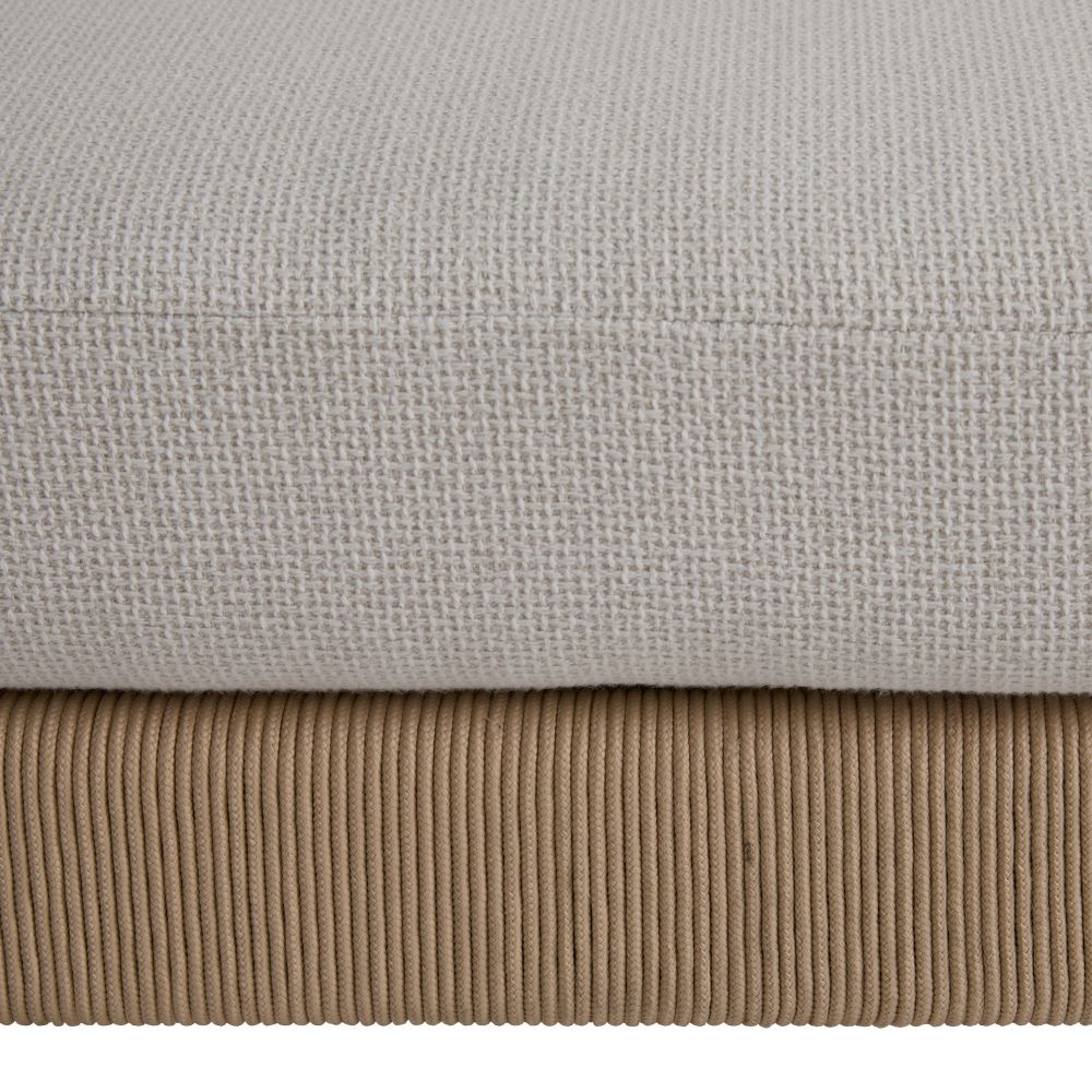 Halston 95" Pearle Boucle Outdoor Sofa