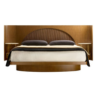 Catherine Illuminated Platform King Bed