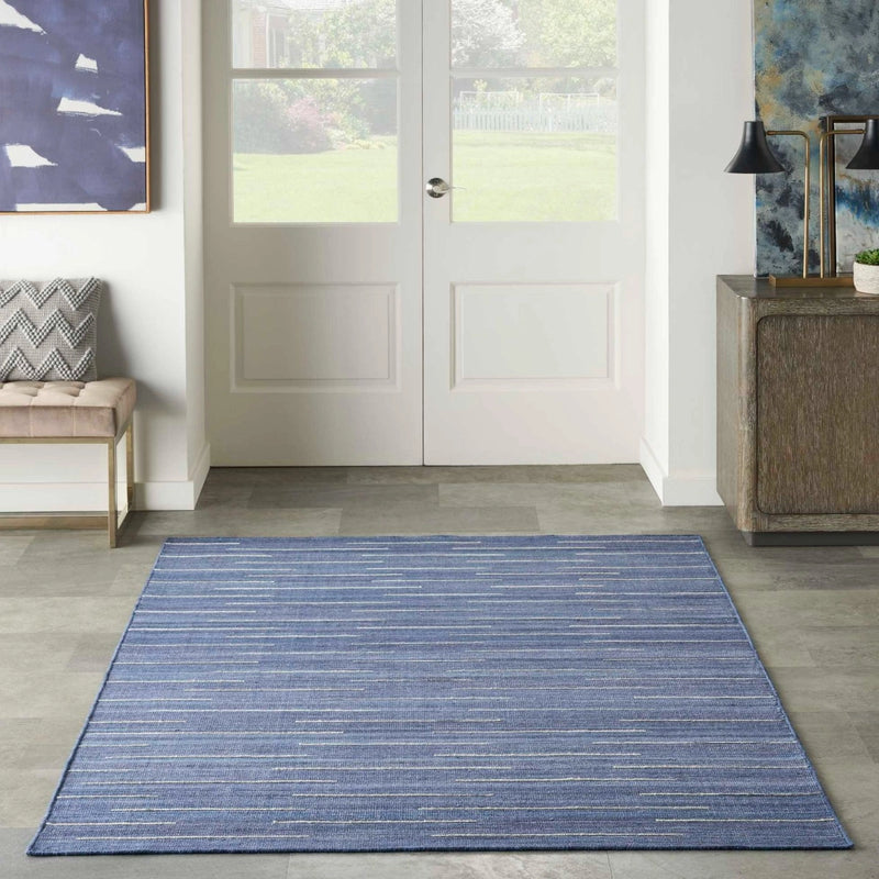 Maxine Navy Area Rug