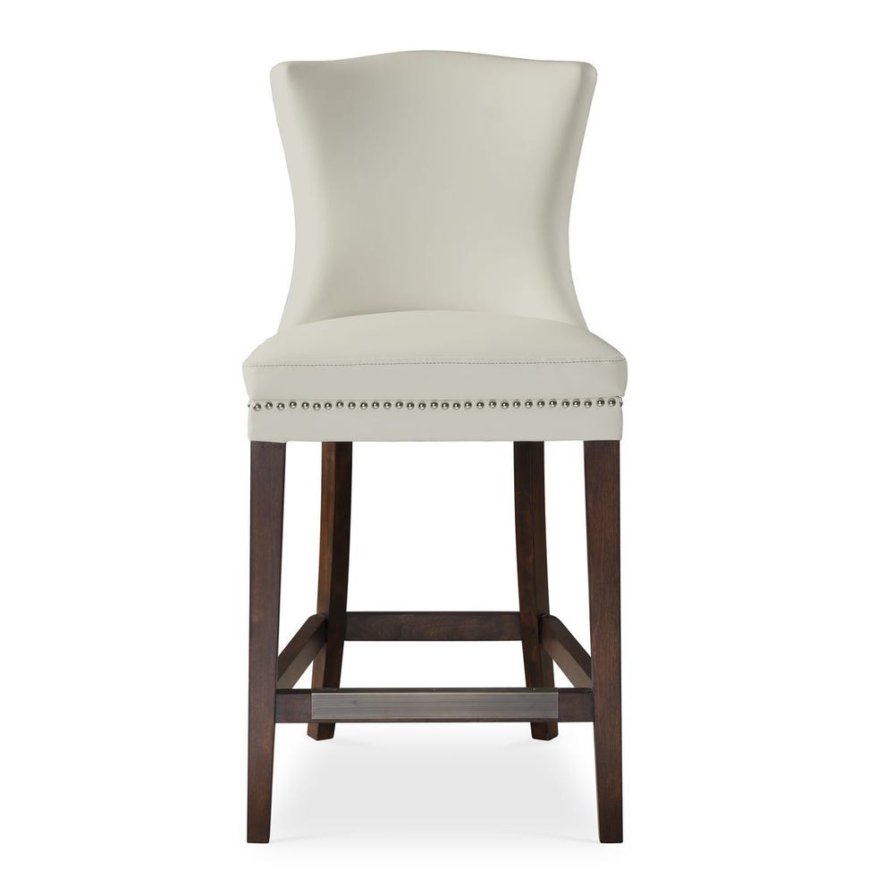 Drea Faux Leather Counter Stool