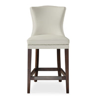 Drea Faux Leather Counter Stool