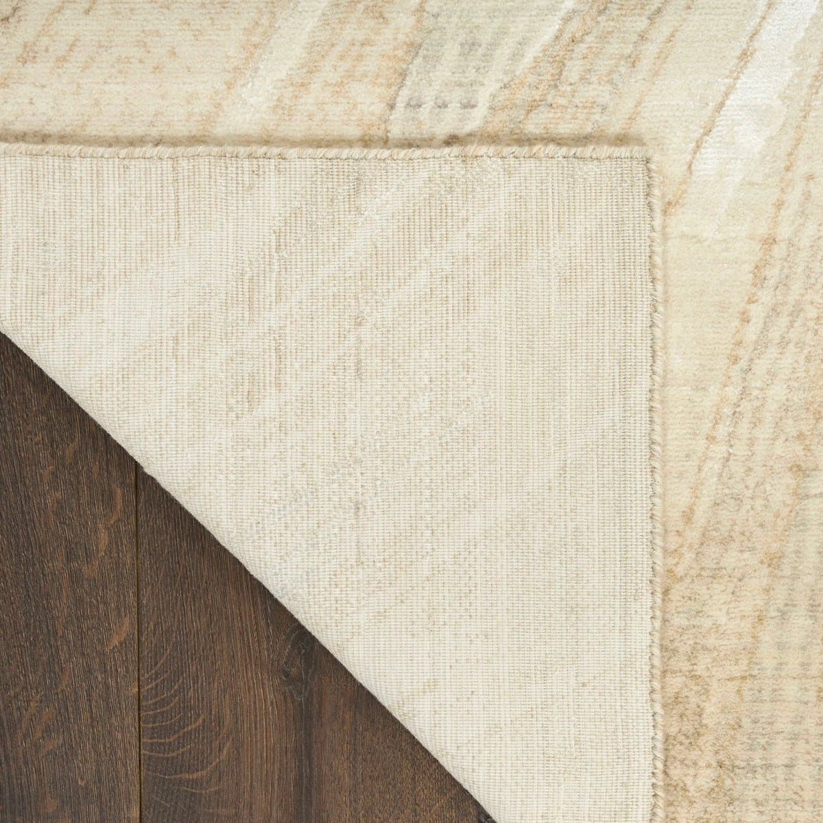 Meridith Beige/Grey Abstract Area Rug