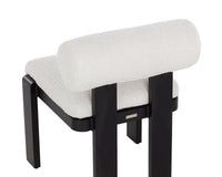 Horris Cream Performance Fabric Indoor/Outdoor Dining Armchair (Set of 2)