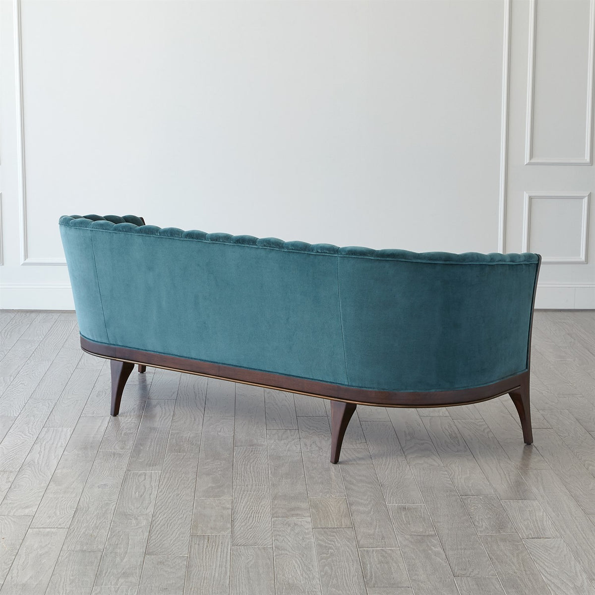 Channel 80" Dragonfly Velvet Sofa