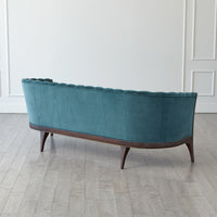 Channel 80" Dragonfly Velvet Sofa