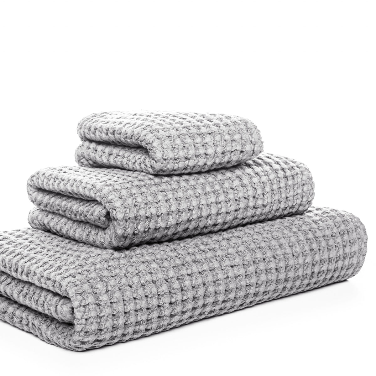 Aura Silver Luxury Bath Towels