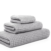 Aura Silver Luxury Bath Towels