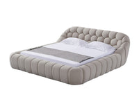 Nicoma Modern Beige Bed