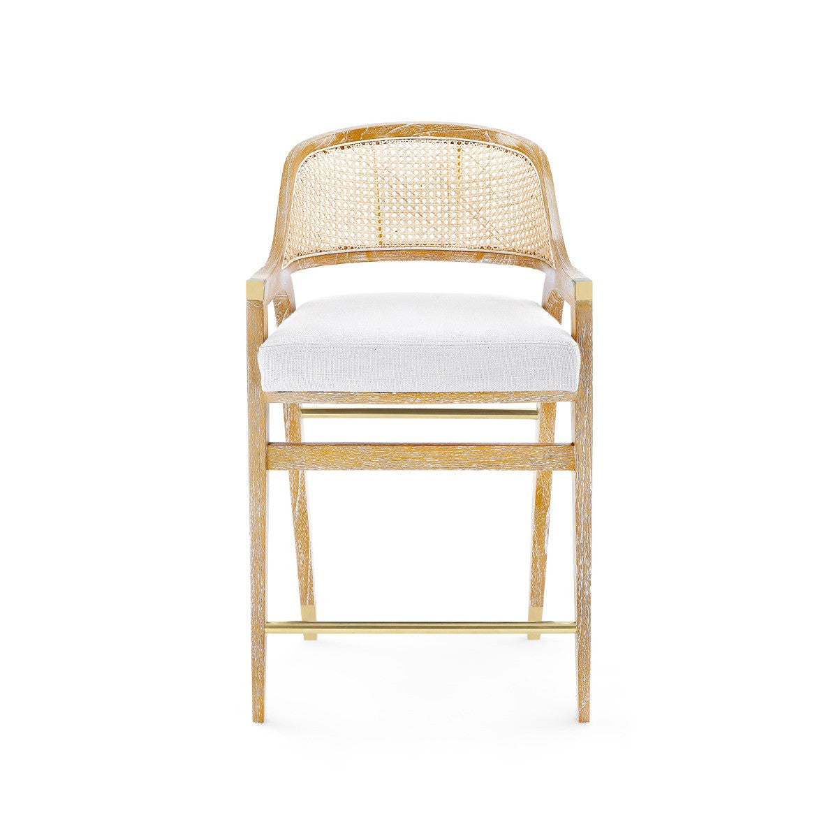 Eden Natural & Linen Counter Stool