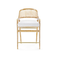 Eden Natural & Linen Counter Stool