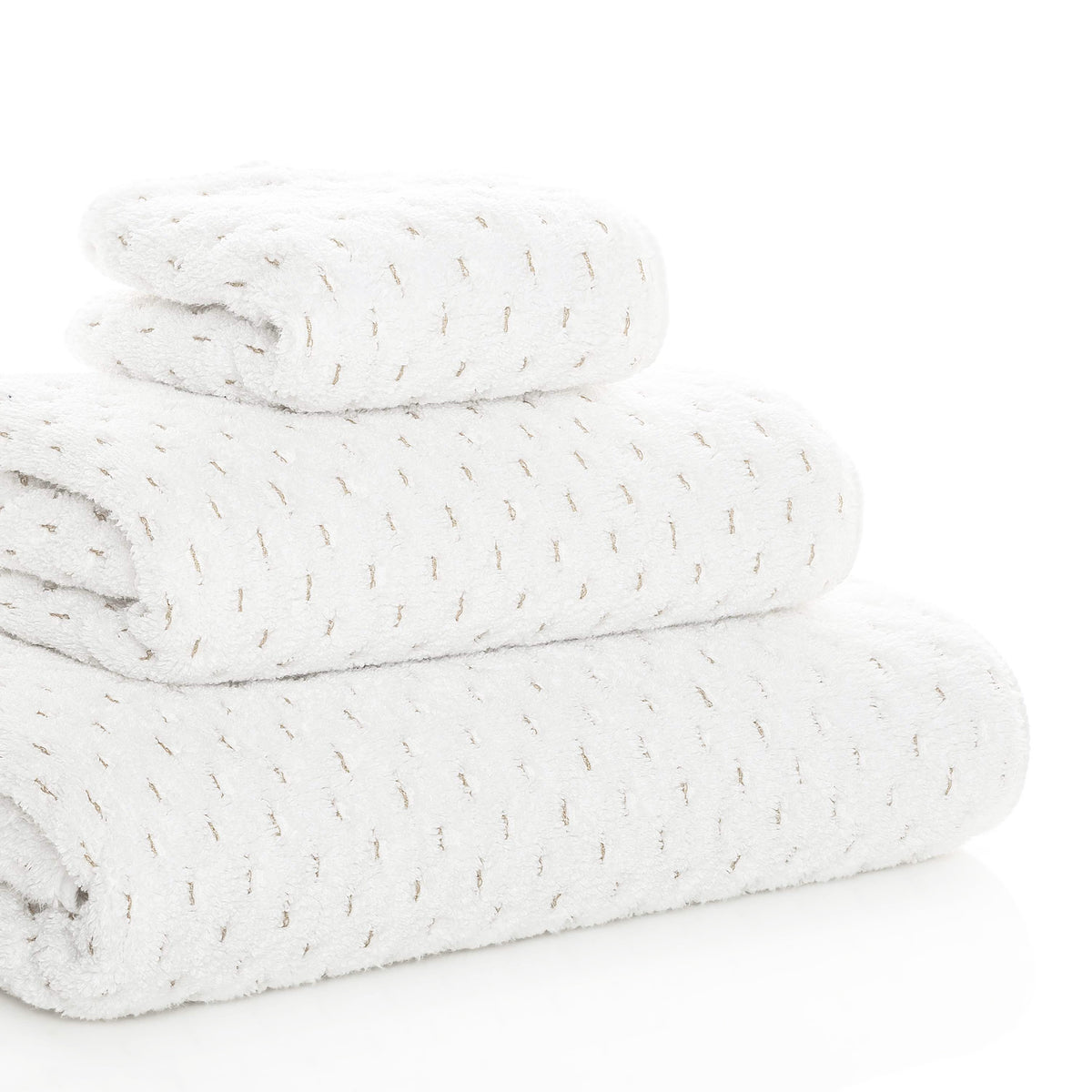 Alice White Linen Luxury Bath Towels