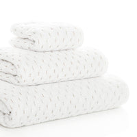 Alice White Linen Luxury Bath Towels