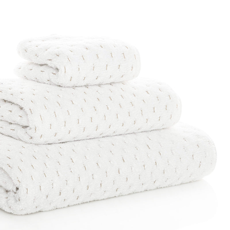 Alice White Linen Luxury Bath Towels