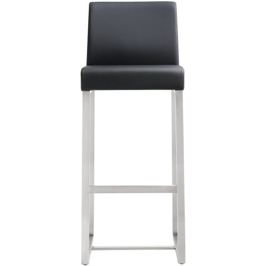 Moriah Black Steel Barstools (Set of 2) - Luxury Living Collection