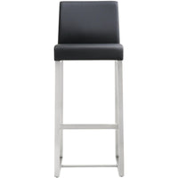 Moriah Black Steel Barstools (Set of 2) - Luxury Living Collection