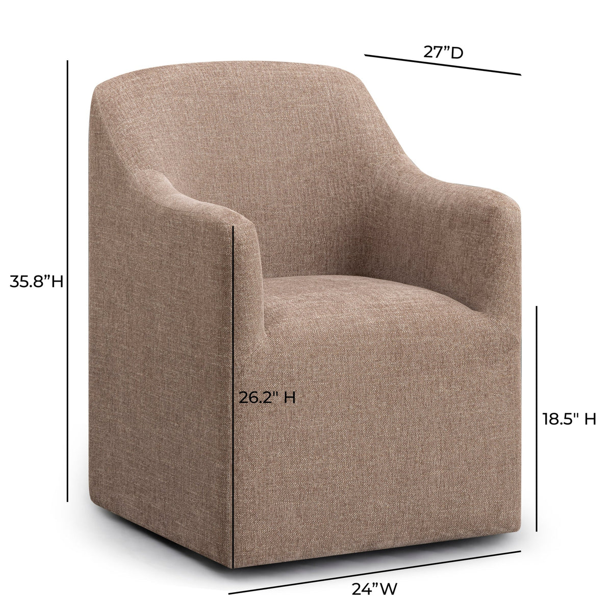 Hope Performance Fabric Dining Chair
