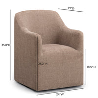 Hope Performance Fabric Dining Chair