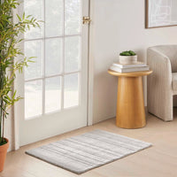 Martha Multi Weave Grey Area Rug