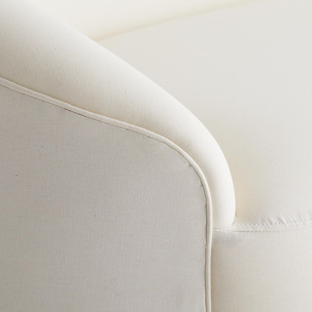 Emilee 84" Muslin Sofa