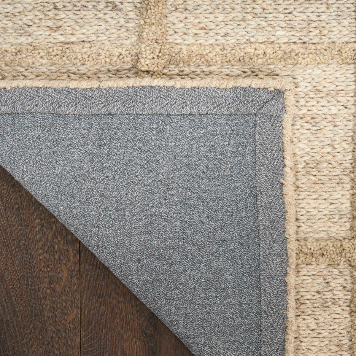 Marian Camel Wool Area Rug