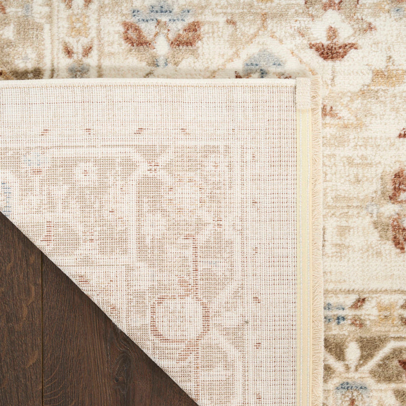 Isabeau Ivory Taupe Area Rug